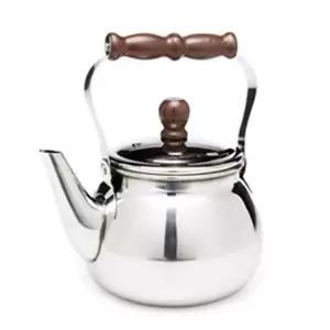 TBZ 스텐 손잡이 물주전자 1리터 휘슬주전자 스텐주전자