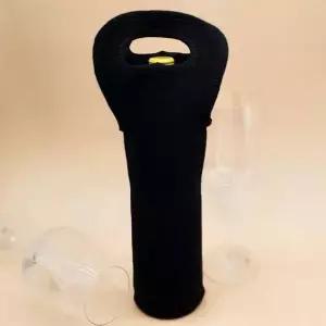 TBZ 와인케이스 블랙 와인백 1개