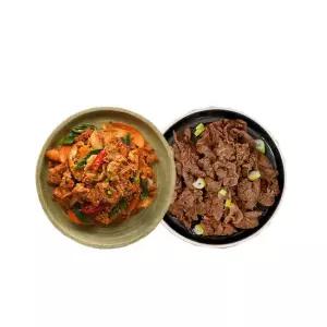 오늘고기 (국내산) 신나는 흑돼지 불고기 200gx3팩