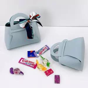 대형 가죽구디백 기프트 답례품 선물포장 가방형 5개 선물포장백