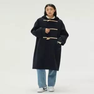 LEE 울 더플 코트 네이비