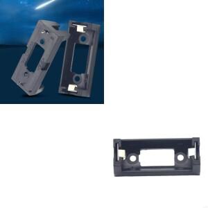 H7JF CR123A 배터리 케이스 상자 16340 악기 공예 등에 완벽하게 적합한 리드가 있는 홀더 보관함