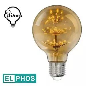 [데코] LED 볼전구 램프 전등 에디슨전구 눈꽃 조명 베란다 인테리어 천장