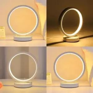 [CAR] 원형무드등 화이트 실내무드등 식탁무드등