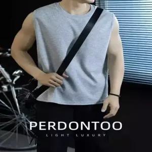 남성용 여름 조끼 쿨링 면감 나시 트레이닝 와이드 KS2