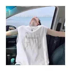 캐주얼 여름 남성용 조끼 반팔 아이템 나시 민소매 KS2