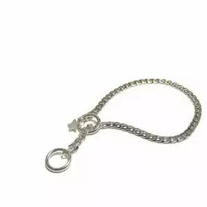 [반려] 강아지 쵸크체인 4호 강아지네임택 애견이름표 동물이름표