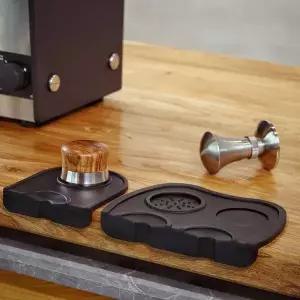 TBZ 잔솔 커피 탬핑 매트 템핑 받침대 댐퍼 탬퍼 탬핑기