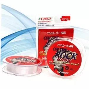 카본줄 목줄낚시줄 루어낚시 낚시줄 100M 낚시용소품