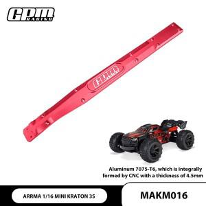 ARRMA 1/16 MINI KRATON 3S용 GPM 7075-T6 합금 섀시 배쉬 바