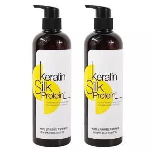 [에스에스_62]머릿결 촘촘히 잦은 염색펌 헤어젤 500ml 2개