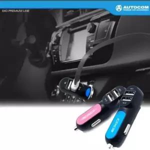 [CAR] EXO 2포트 USB 급속충전기 차량용충전기 차량용시거잭