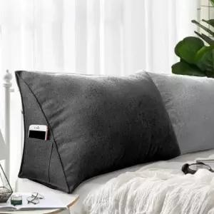 [에스에스_63]등쿠션 침대쿠션 빈백 바디필로우 1인용빈백