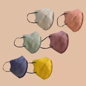 [에스에스_63]국산 컬러마스크 숨쉬기편한마스크 2D 60매