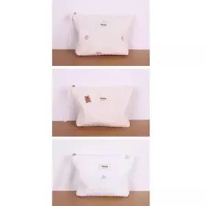 [에스에스_63]파우치 순면 아기외출 다용도 미니백(선택)