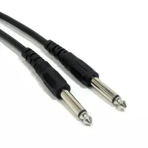 [에스에스_63]기타케이블 단자 모노 플러그 오디오 55잭 5M