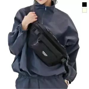 다양한 분리수납 고퀄리티 깔끔한 슬링백 다용도 힙색 슬링백가방 여행용슬링백