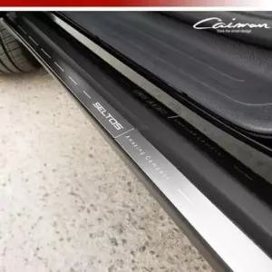 [CAR] 셀토스 사이드 스텝 메탈 스커프 스티커 튜닝 용품