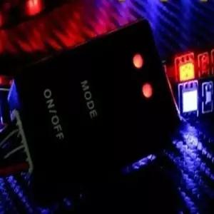 [에스에스_63]12V전용 10기능 자동차튜닝 LED 싸이키 모듈