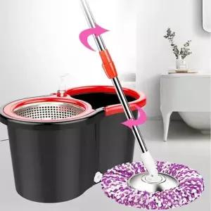 [에스에스_63]탈수 청소용품 자동 물걸레 청소기 회전 밀대