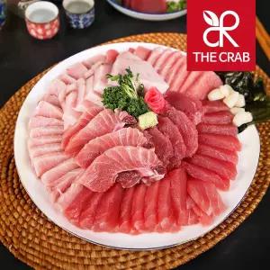 더꽃게 냉동 참치회 900g 적신/뱃살 가다랑어 눈다랑어 황다랑어 황새치 참다랑어 참치