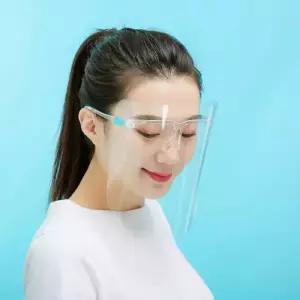 [에스에스_63]안면보호 투명마스크안경 얼굴마스크 10개