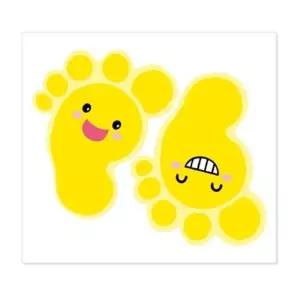 [에스에스_63]바닥꾸미기 유치원스티커 발바닥스티커 F-151