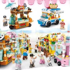 [에스에스_63]푸드트럭 총8종류 스토어블럭 가게 블럭