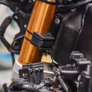 범용 오토바이 스티어링 리 블록 혼다 nc700x ducati 848 mt09 2018 야마하 fjr 1300 bmw f650gs