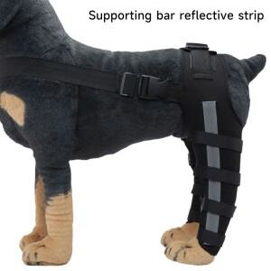 노인 애완견 무릎  보호대, 개의 뒷다리 가능 엉덩이 이형성증 수술 후 부상 회복용