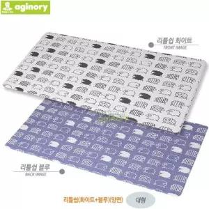 놀이방매트 아기노리 대형 리틀쉽 블루 화이트 양면 놀이매트 놀이방