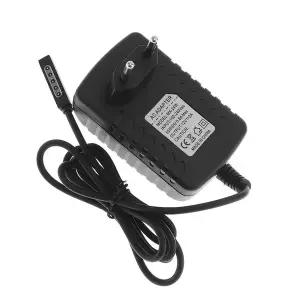 호환  마이크로소프트 서피스 RT 10.6 태블릿서피스 2 1512 1513 1516 1572용 24W 12V 2A 교체용 전원 어댑