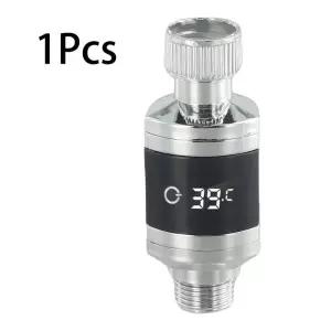 샤워LED온도계 욕실 화장실 수온 샤워 온도계 LED 디지털 디스플레이 가정용 모니터 아기 목욕 물 온도 데