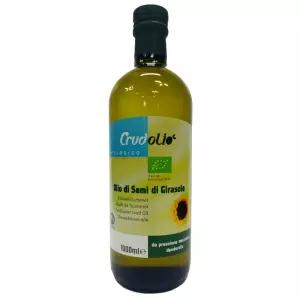 (1+1) 크루드올리오 유기농 해바라기유, 1L, 1개  2Set