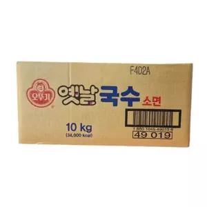 국수 옛날소면국수(오뚜기 10Kg)X1개