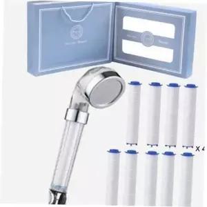 강한수압샤워기 물필터 욕실 정수 교체 샤워기 염소제거 필터