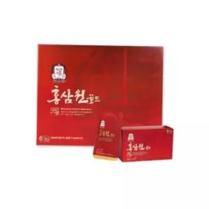 건강선물세트 정관장 홍삼원 골드 30포 쇼핑백 포함 50ml