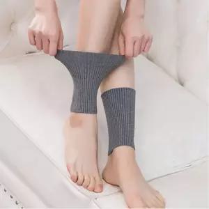 산후조리 임산부 발목 보호대 면 보온 밴드 여성 아대 일상용품 그레이