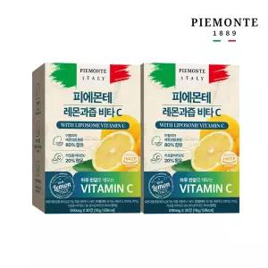 리포좀 레몬과즙 비타민C 600mg 2박스