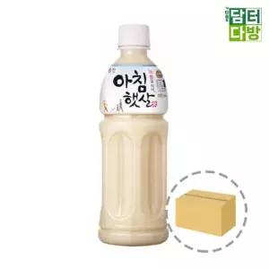 웅진 아침햇살 500ml 20페트) 아침햇살 아침햇살500ml 아침햇살20페트 아침햇살페트 하루한잔