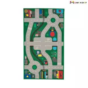 LILLABO 도로모양 놀이매트 (75x133cm)/러그