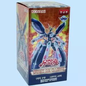 유희왕 부스터팩 플레임즈 디스트럭션 1박스 30팩 1팩 5매 오피셜 카드 게임 TCG 카드놀이 덱 빌딩 팩