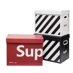 [생활] 종이 수납 상자 다용도 정리함 이사 보관함 필수 박스