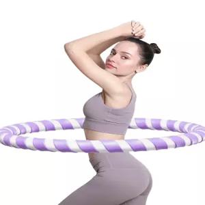 지압 훌라후프 복부 유산소 꽈배기형 허리 홈트 다이어트링