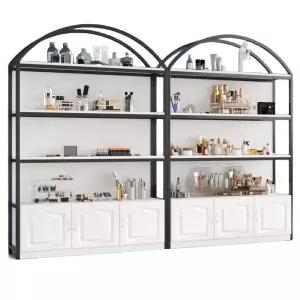 화장품진열장 관리실 매니큐어 네일정리함 트레이 쇼케이스