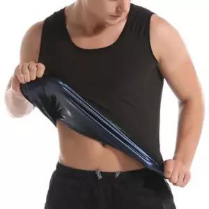 남자 다이어트 땀복 나시 민소매 운동복 헬스 땀배출 운동복