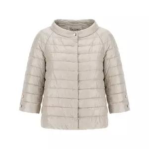 (에르노) SS26 여성 엘사 케이프 패딩 PI0613DIC 12017Z 1985