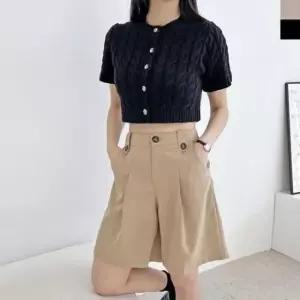 [SBD] 5부반바지 신상 핫팬츠 면바지 짧은바지 여성반바지