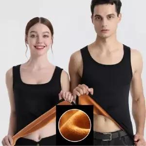 WL 남녀 겨울 이너웨어 융털 나시 런닝