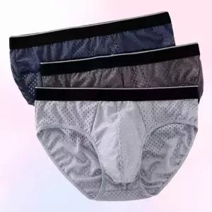 WL 시원한 남성 삼각팬티 통풍 기능성 스포츠팬티